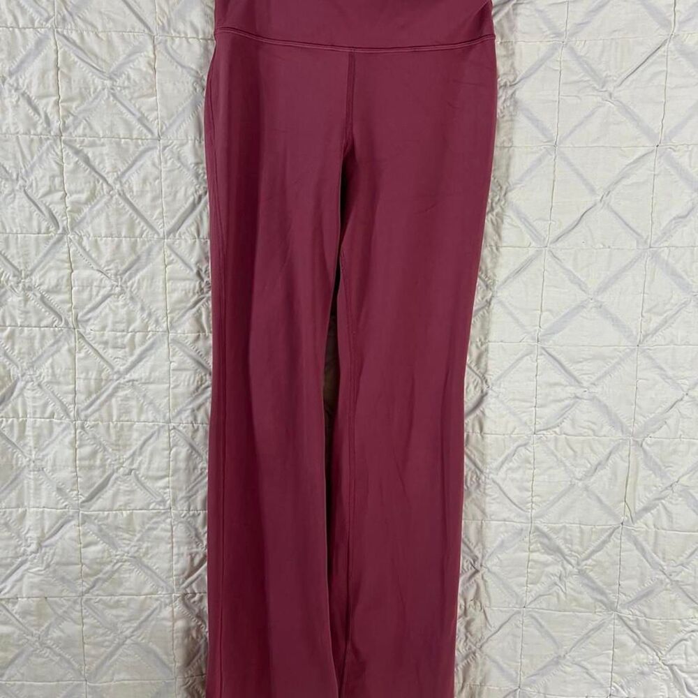 Athleta Pink/Burgundy Leggings